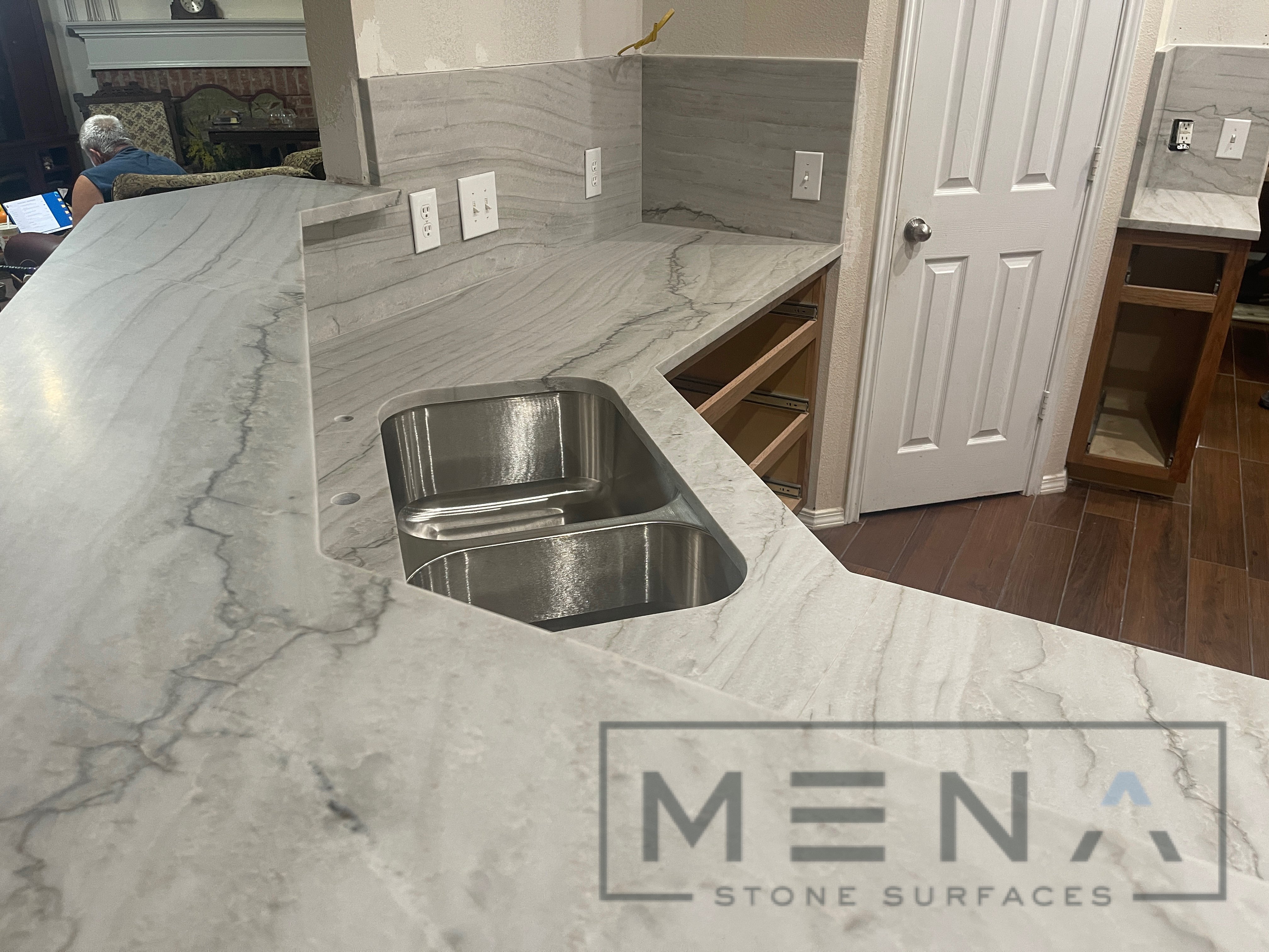 Denali Quartzite countertops 