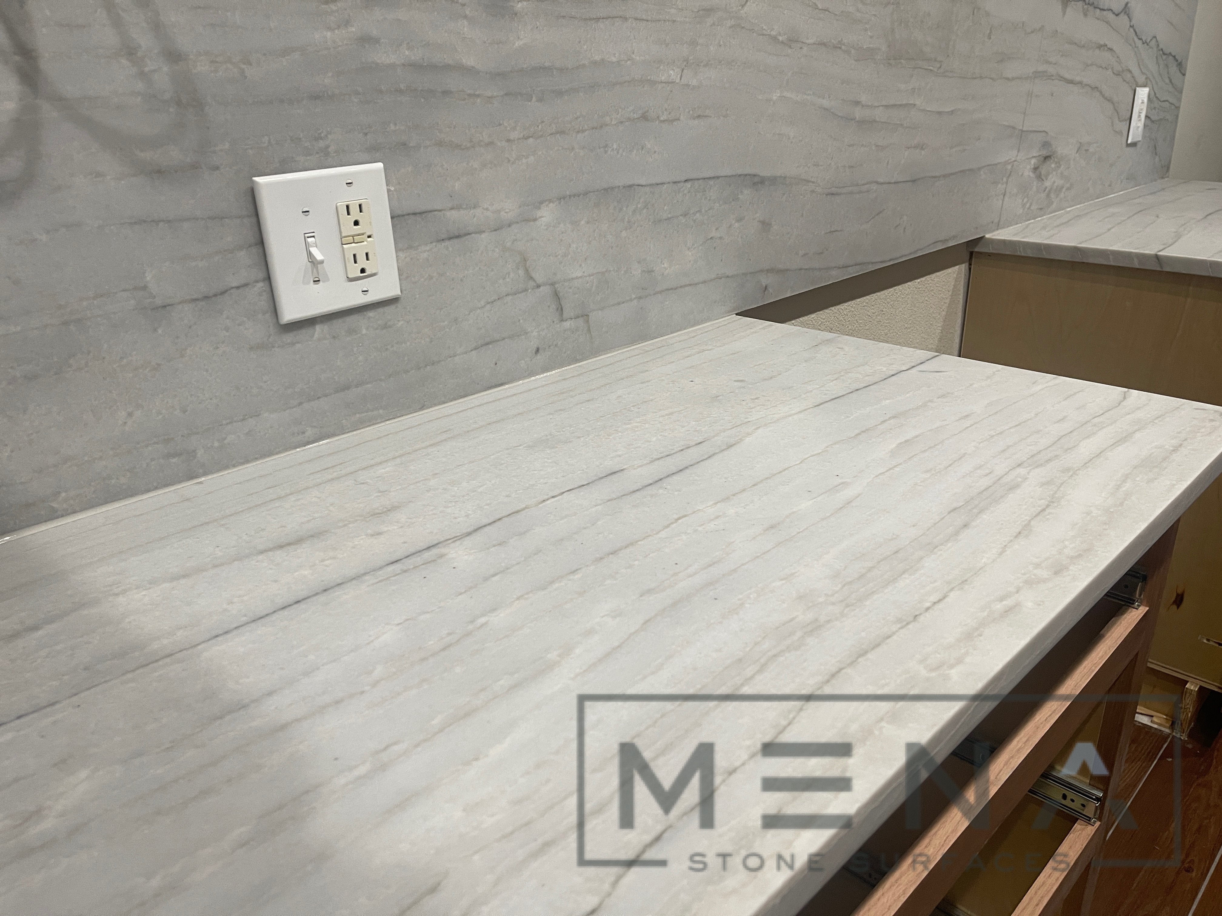 Denali Quartzite countertops 