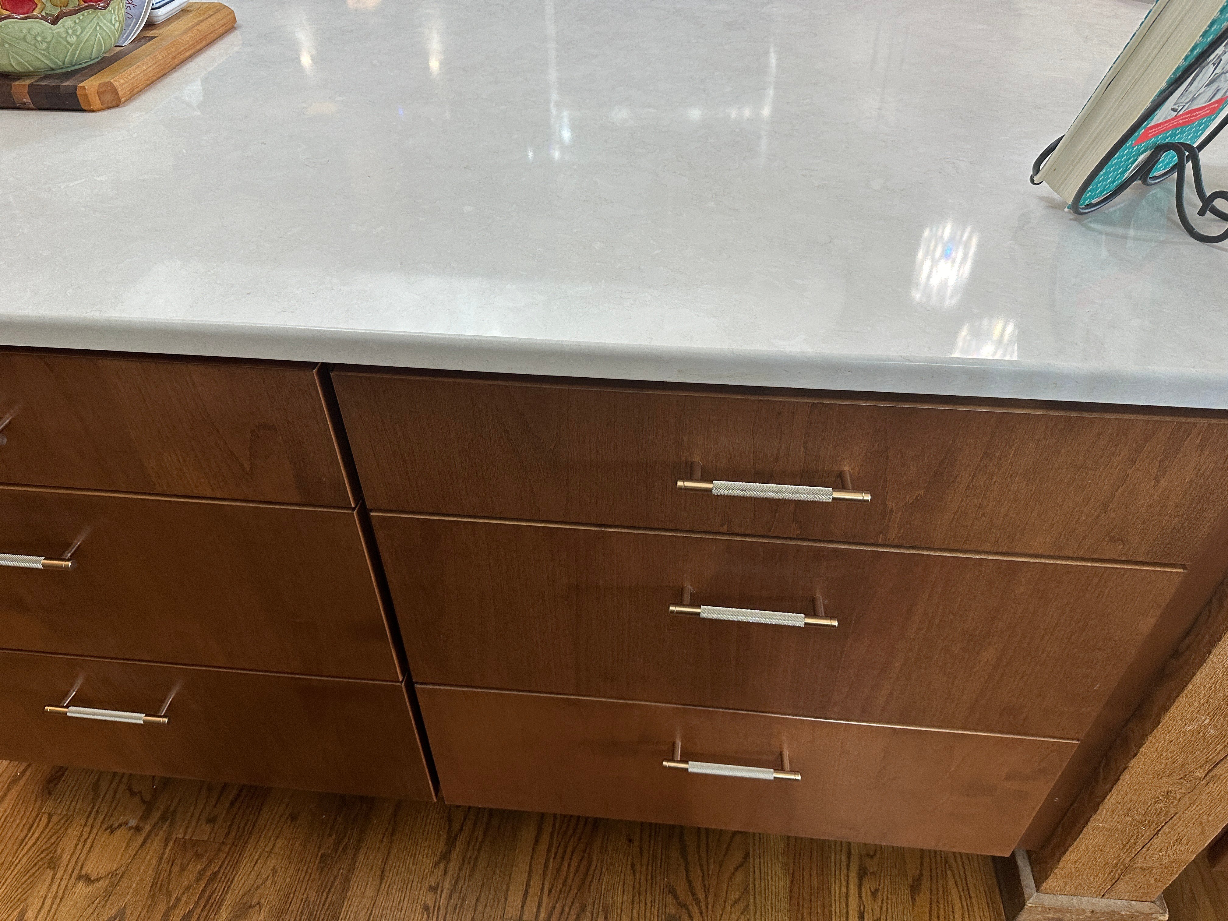 All drawer cabinet installation